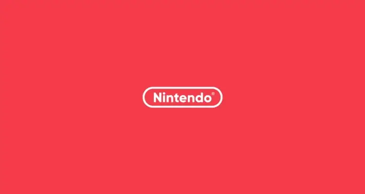 Logotipo da Nintendo, identidade oficial da gigante japonesa.